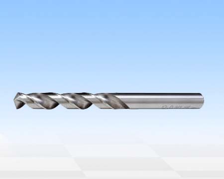 Straight shank high cobalt drill for stainless steel